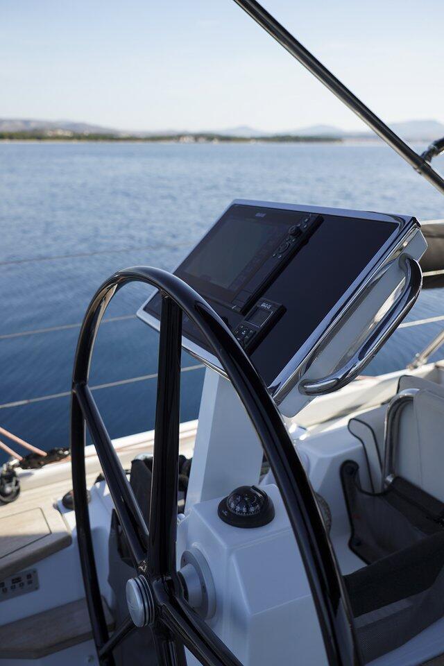 Segelyacht 
