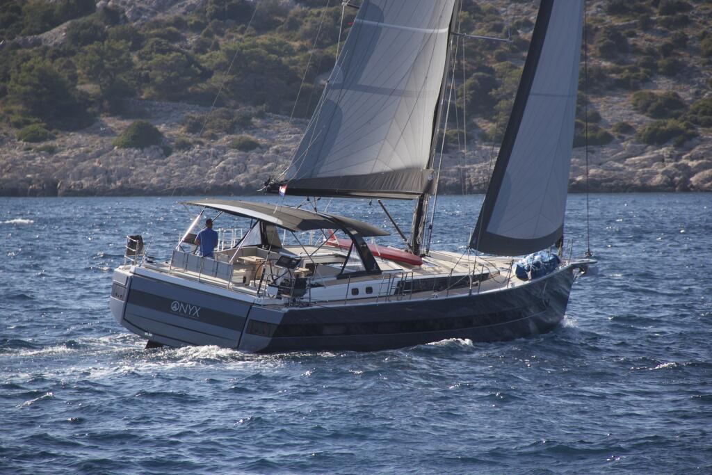 Segelyacht 