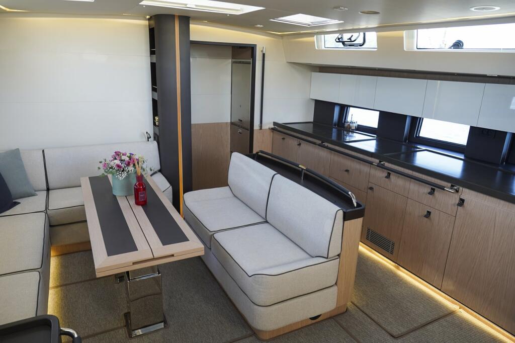 Segelyacht 