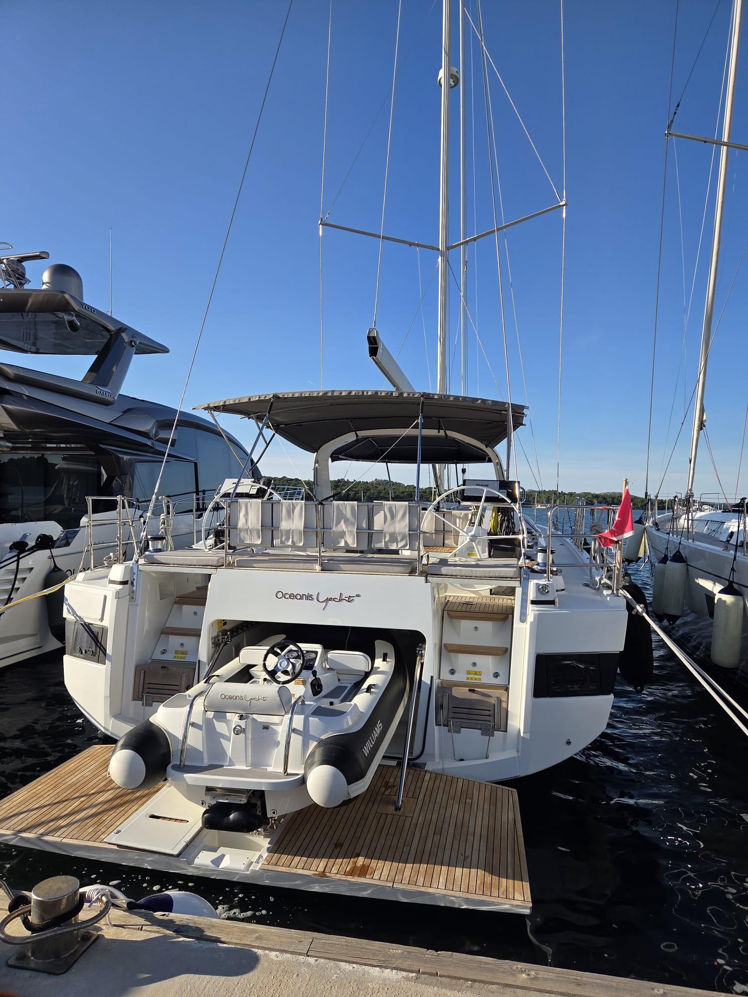 Segelyacht 