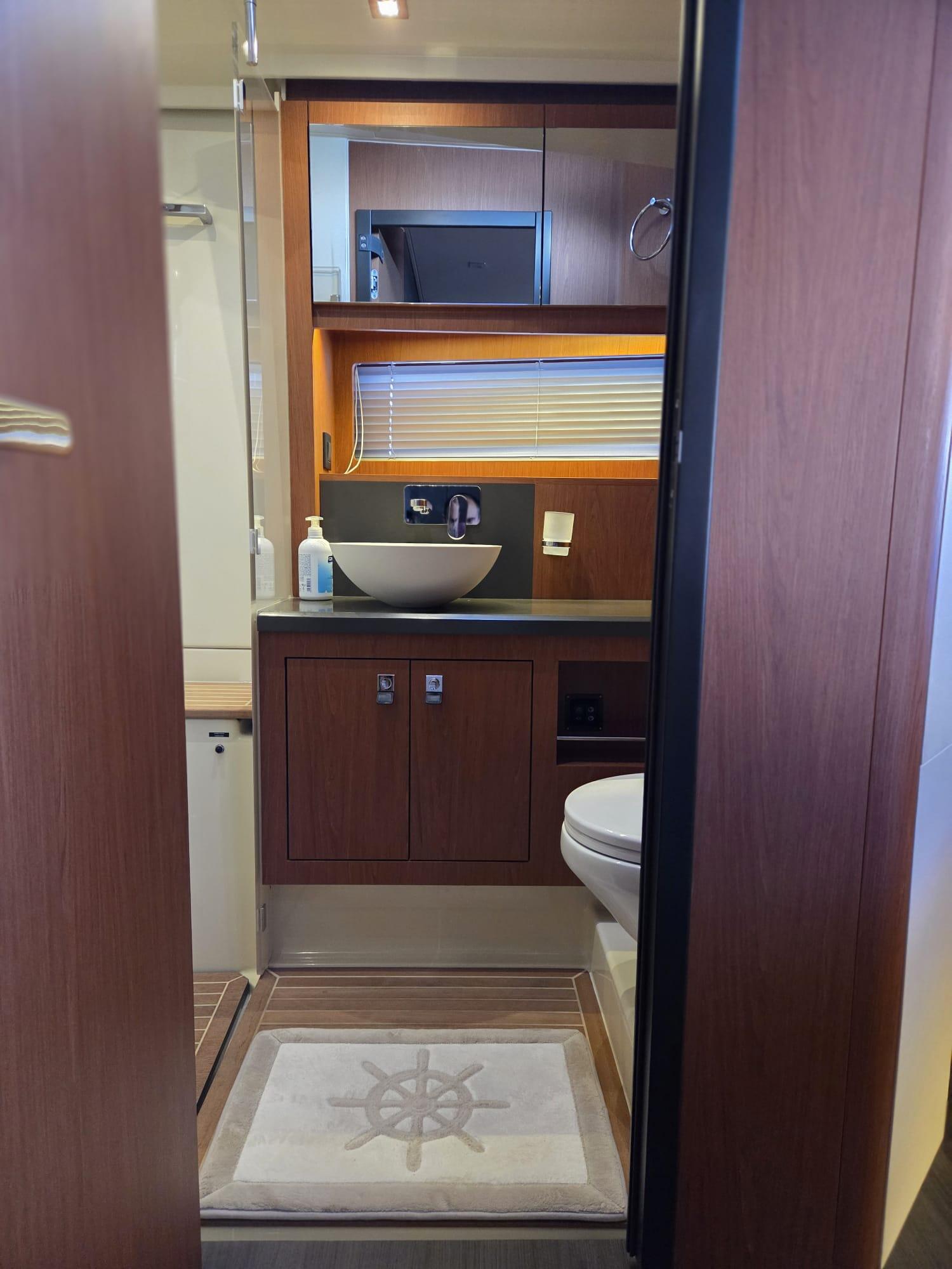 Segelyacht 