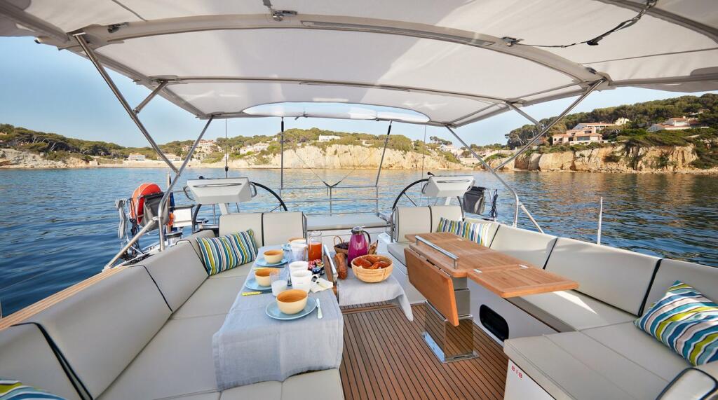 Segelyacht 