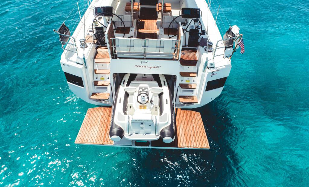 Segelyacht 