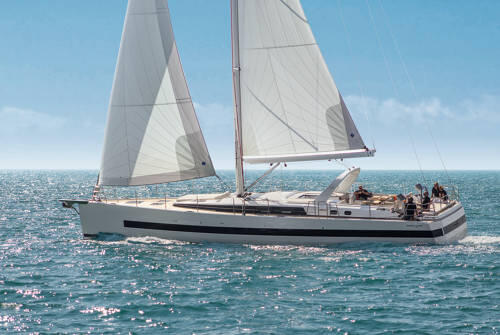 Segelyacht 