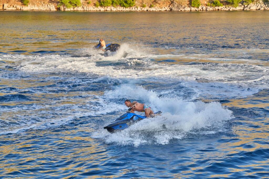 Motorsailer 