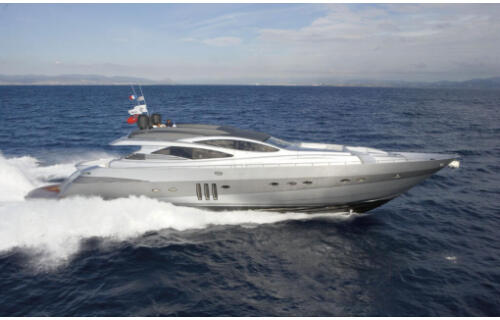 Luxury motor yacht 