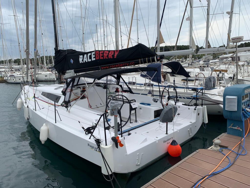 Segelyacht 