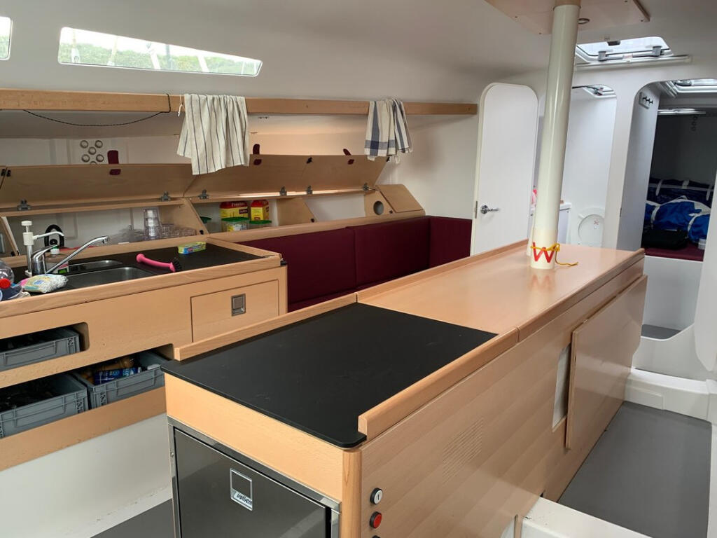 Segelyacht 