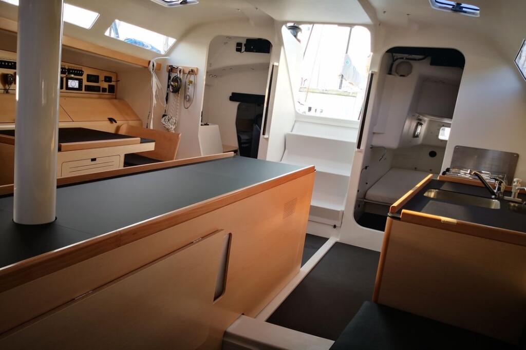 Segelyacht 