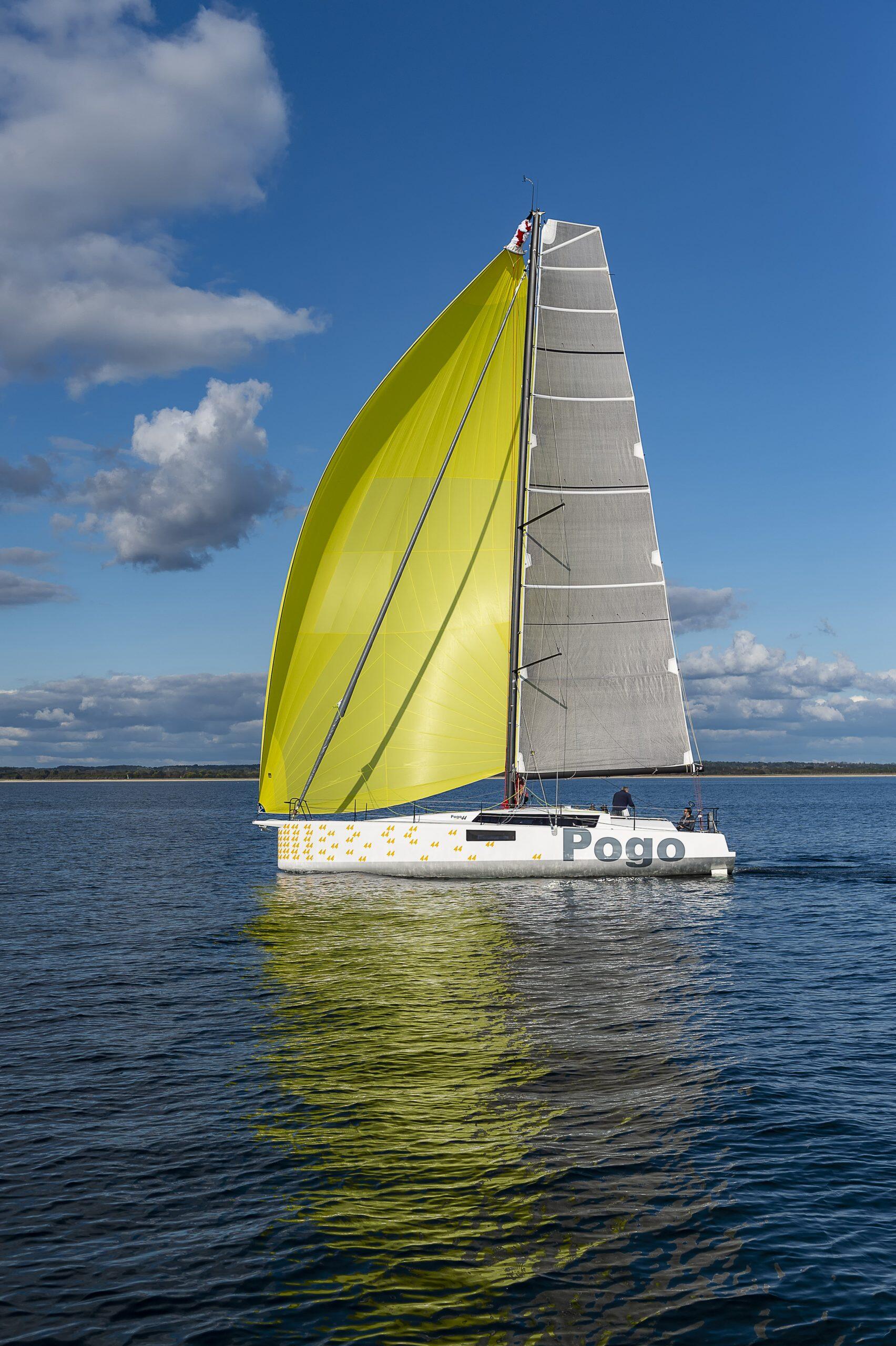 Segelyacht 