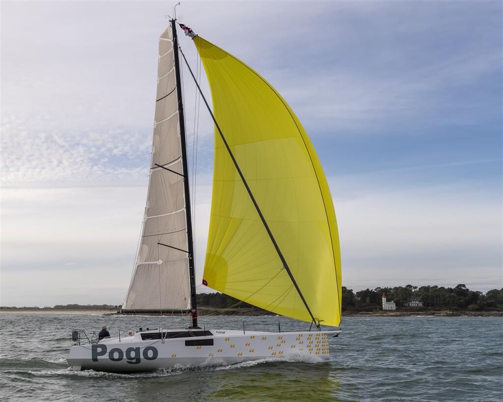 Segelyacht 