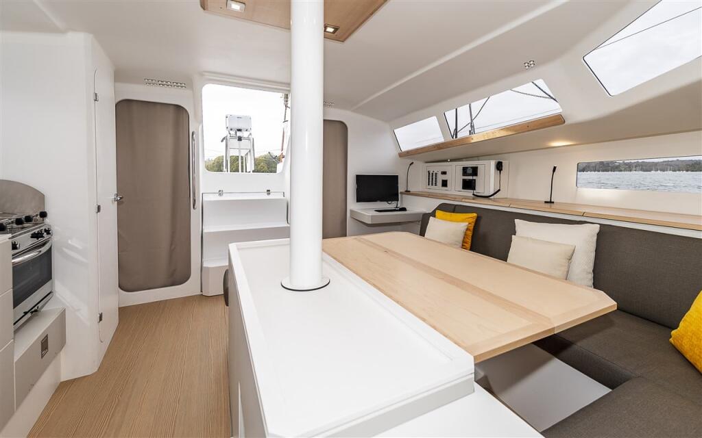 Segelyacht 