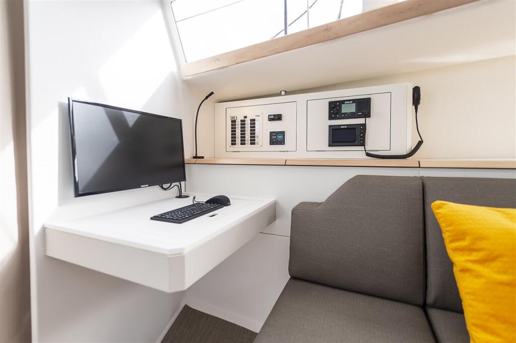 Segelyacht 