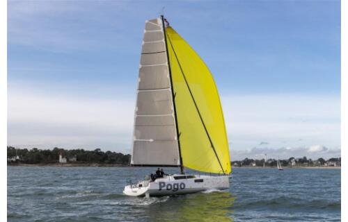 Segelyacht 