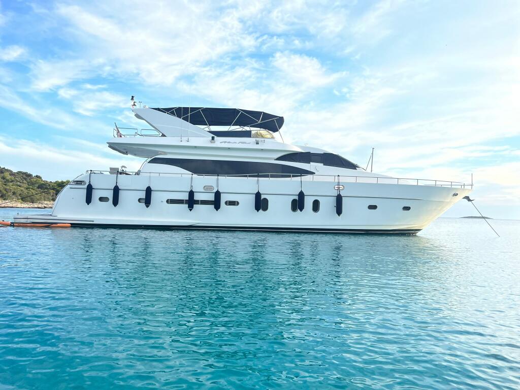 Luxury motor yacht 