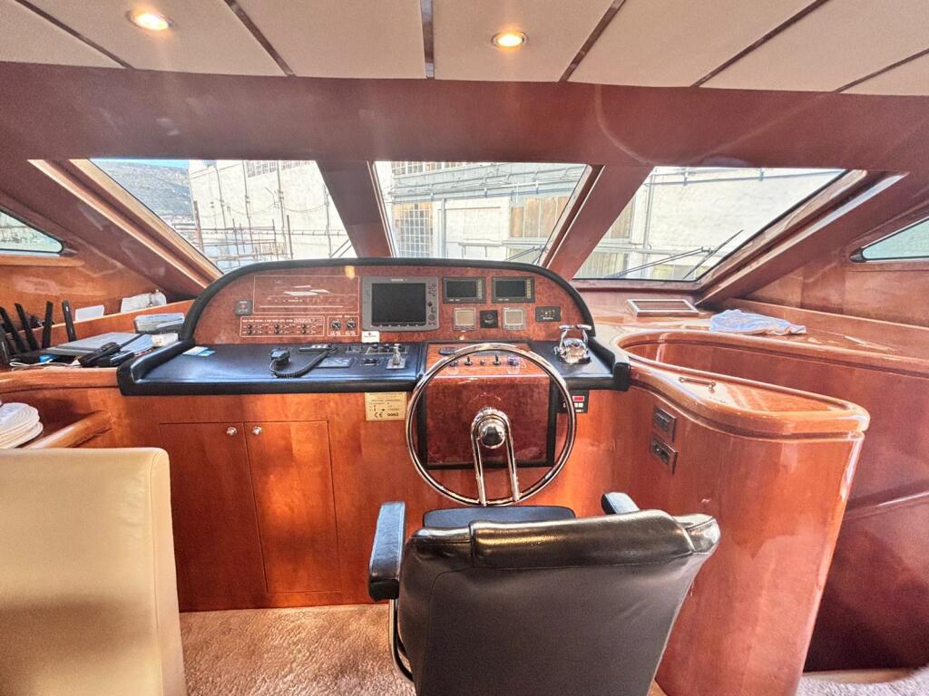 Luxury motor yacht 