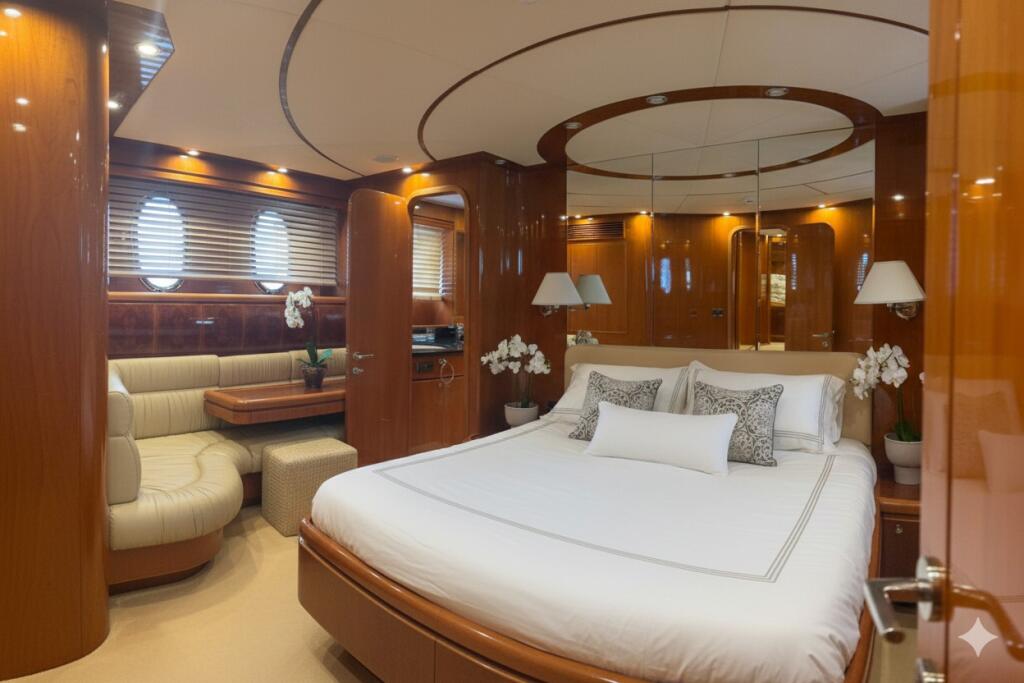Luxury motor yacht 