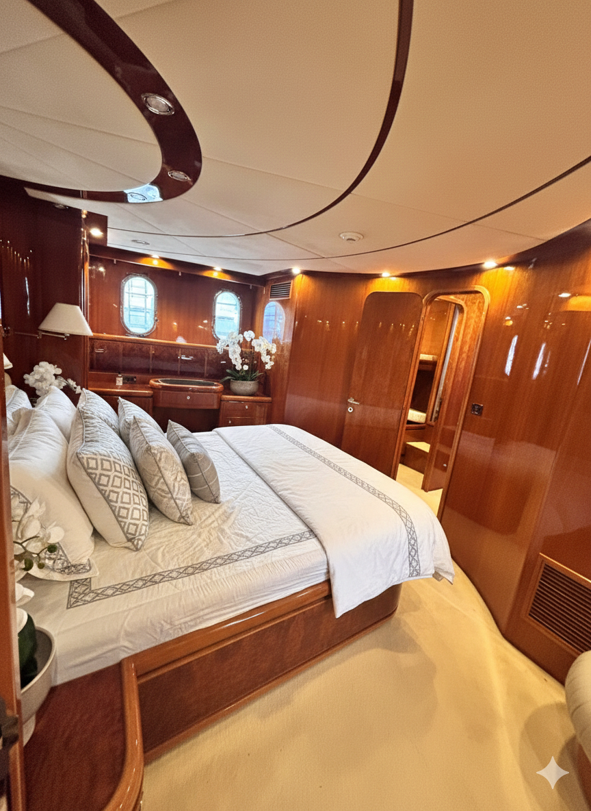 Luxury motor yacht 