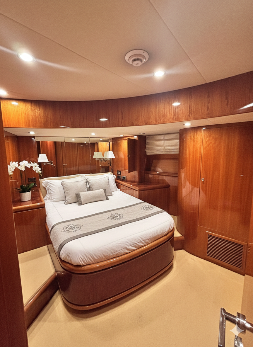 Luxury motor yacht 