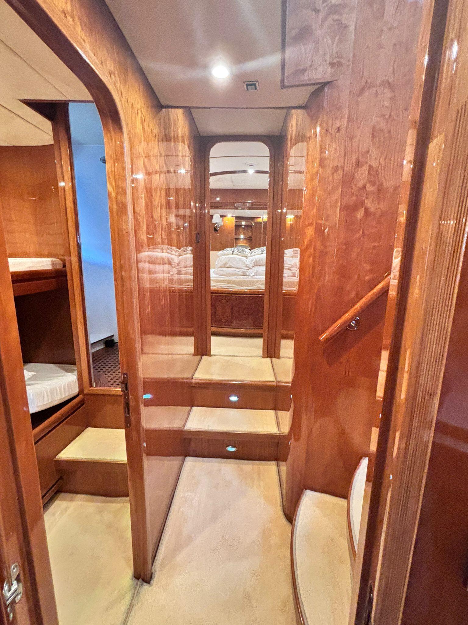 Luxury motor yacht 