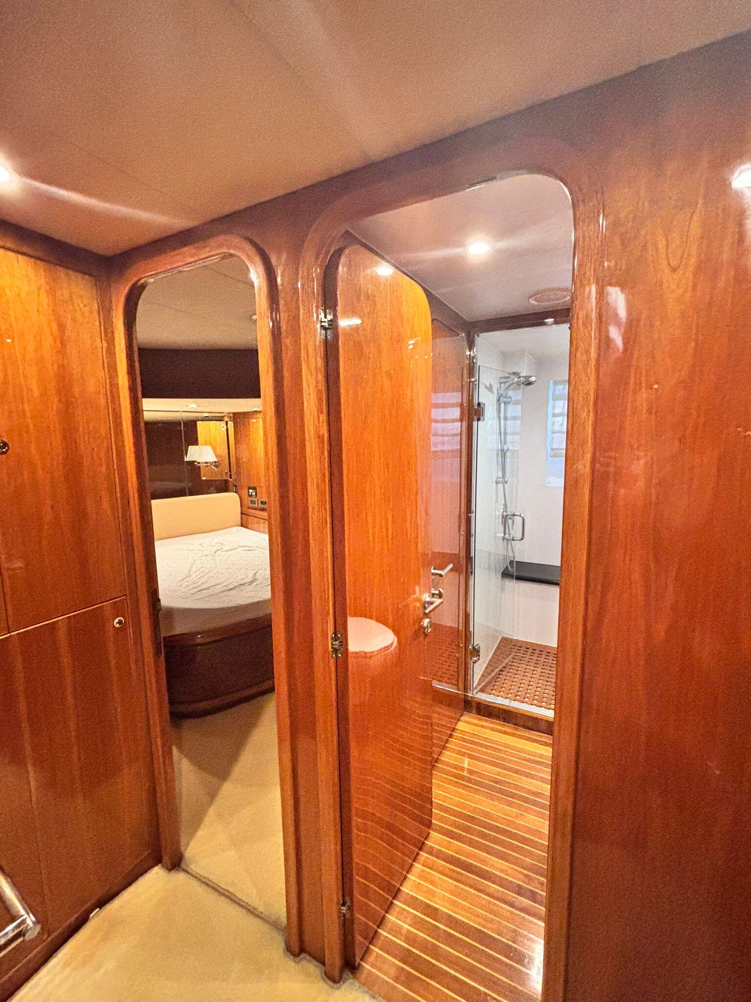 Luxury motor yacht 