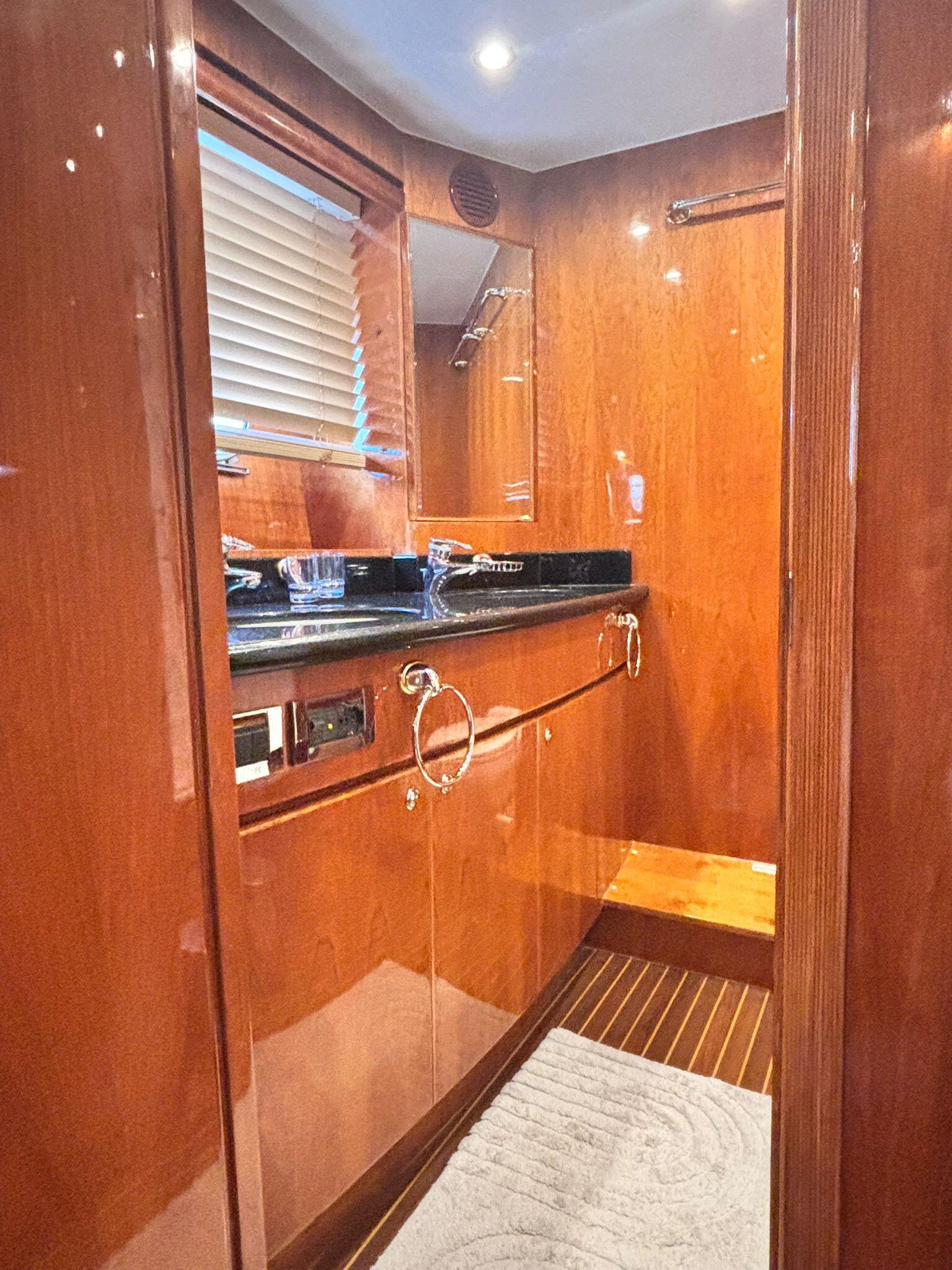 Luxury motor yacht 