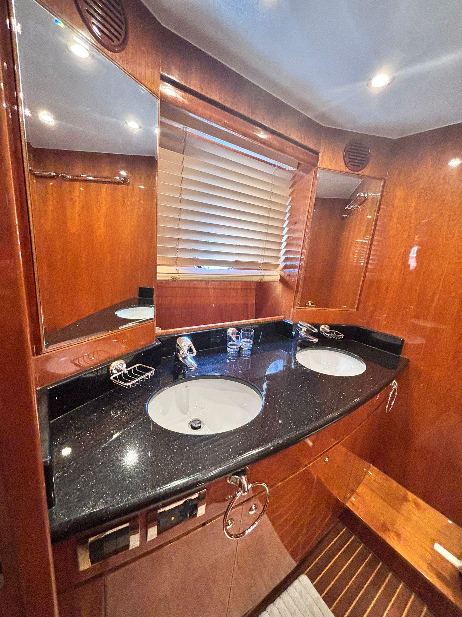 Luxury motor yacht 