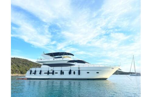 Luxury motor yacht 
