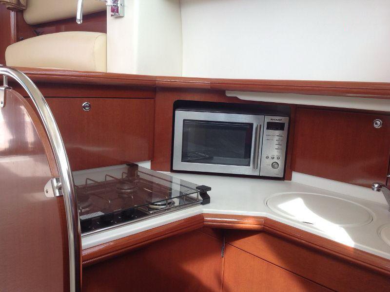 Motoryacht 