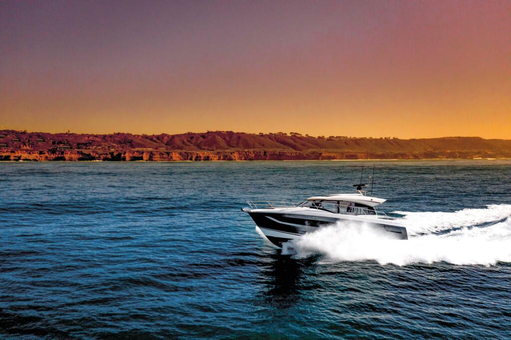 Motoryacht 