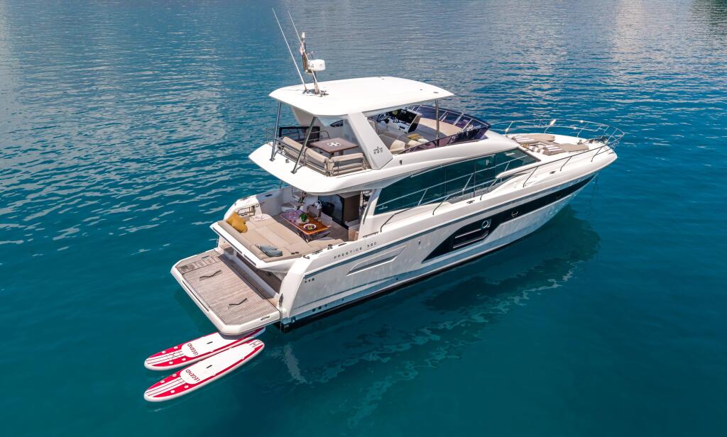 Motoryacht 
