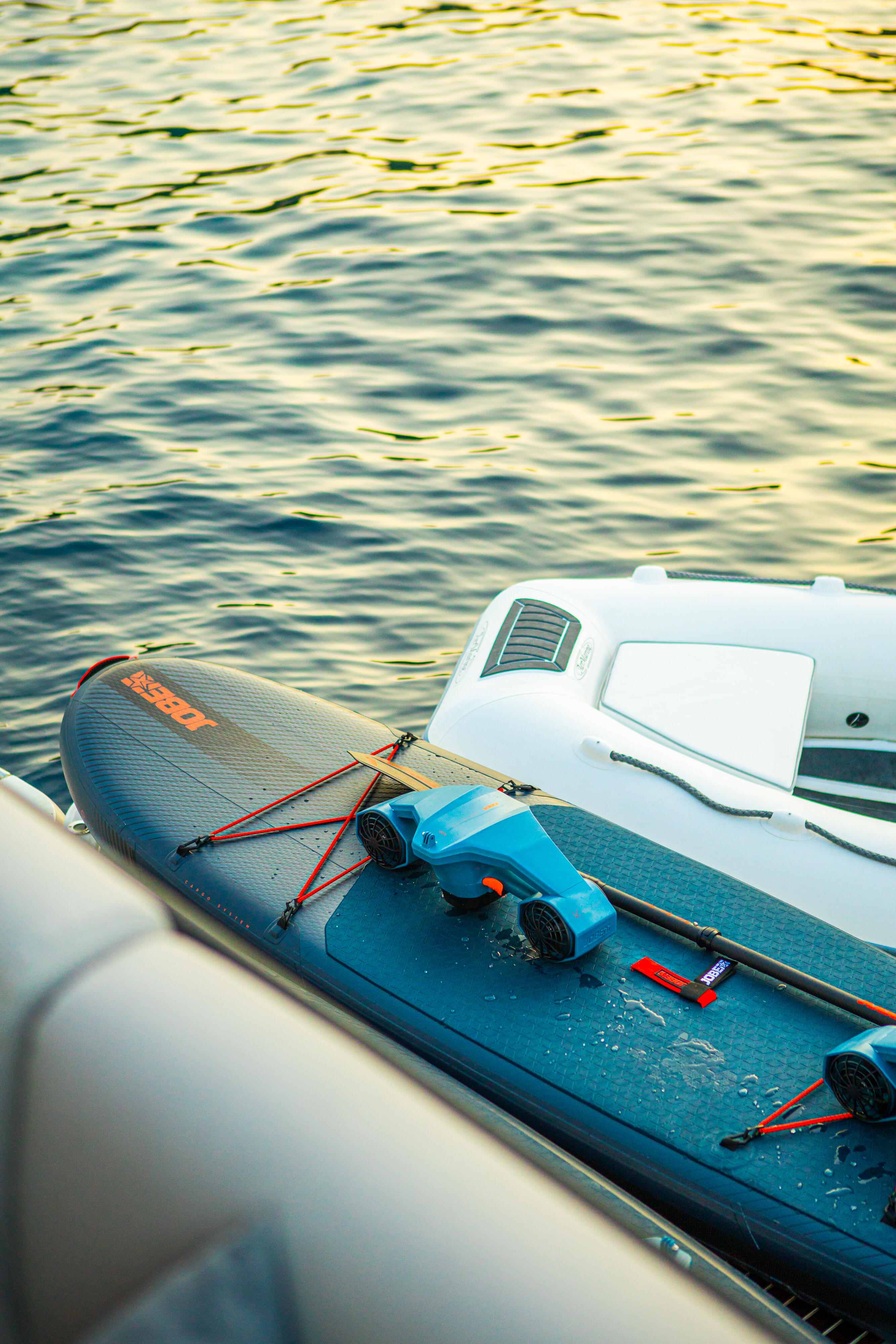 Power catamaran 