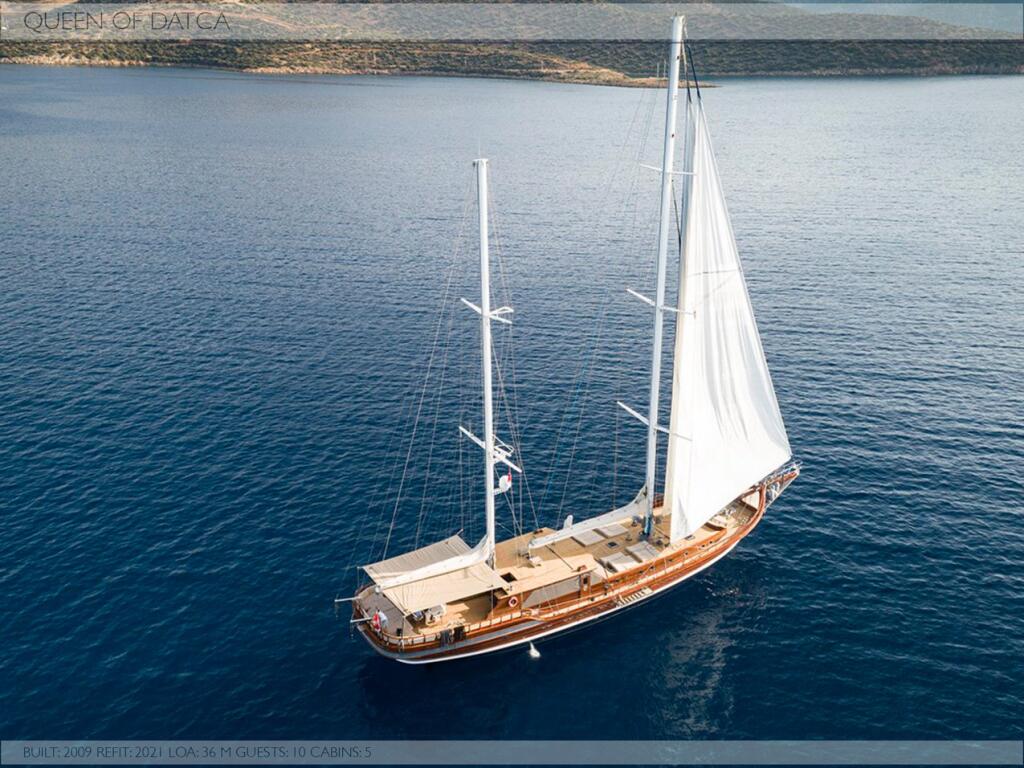 Gulet & Motorsailer 