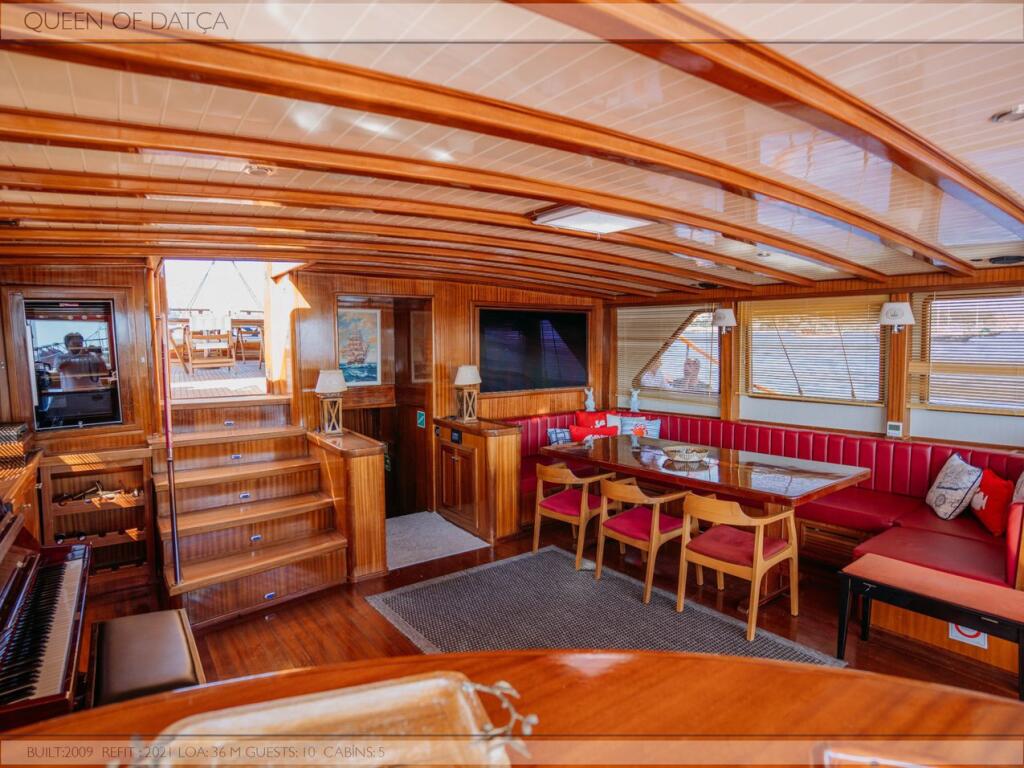 Gulet & Motorsailer 