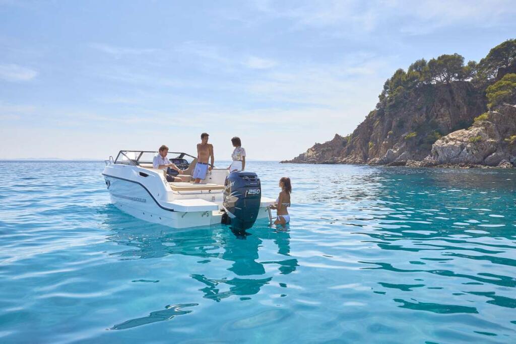 Motorboot 