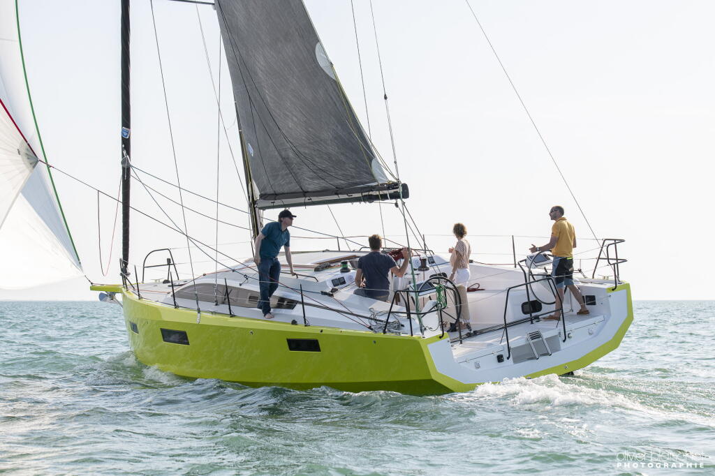 Segelyacht 