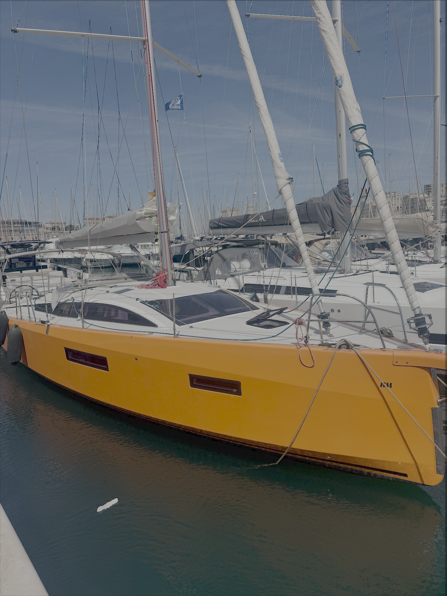 Segelyacht 
