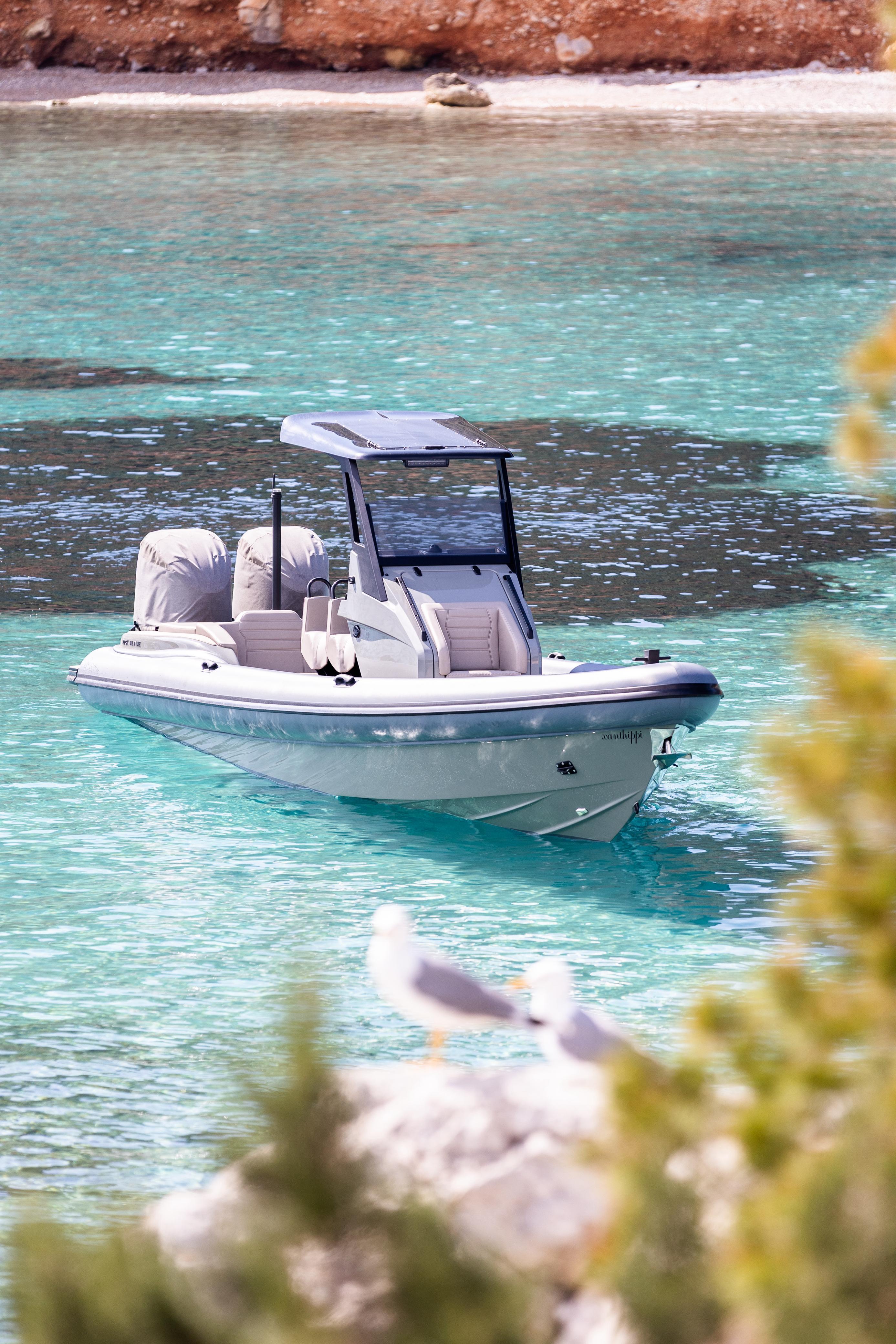 Schlauchboot 