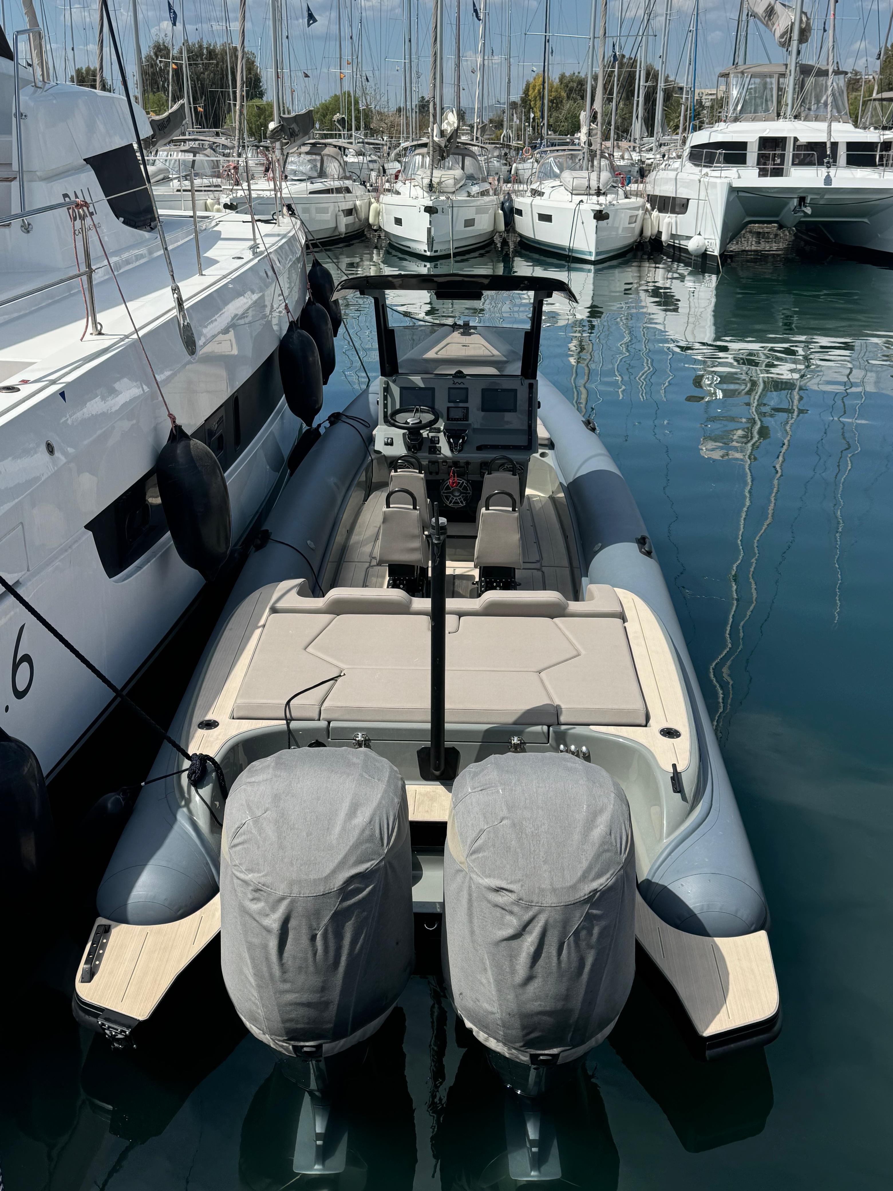 Schlauchboot 