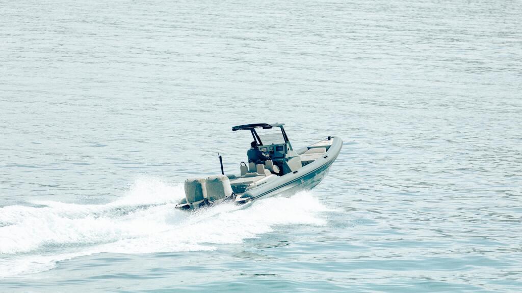Schlauchboot 