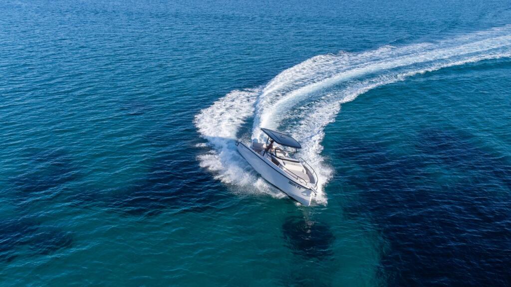 Motorboot 
