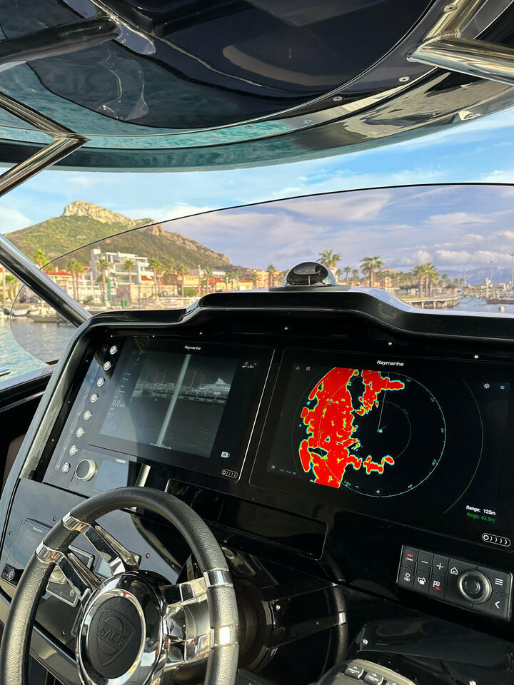 Motoryacht 