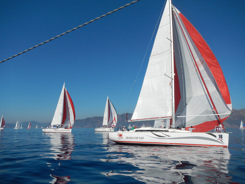 Segelyacht 