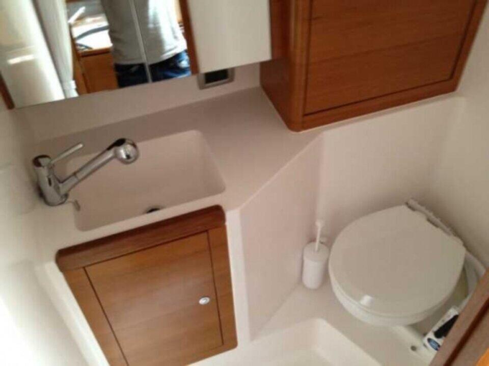 Segelyacht 