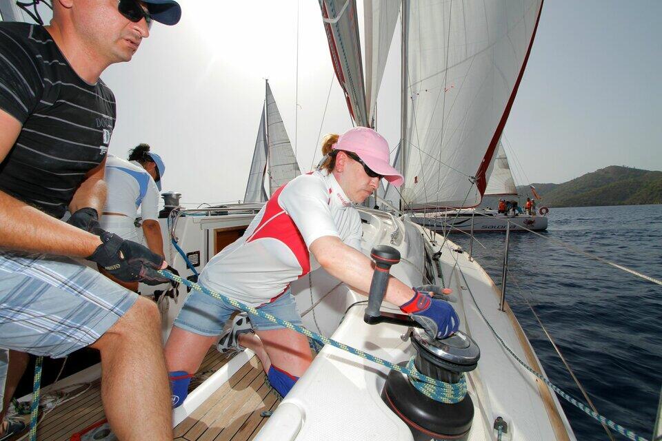 Segelyacht 