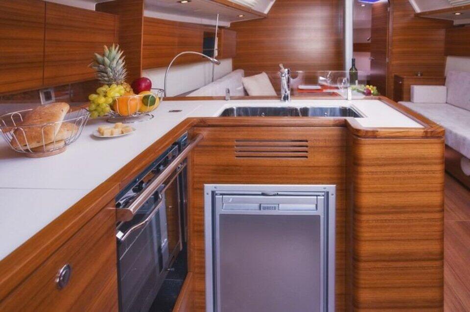 Segelyacht 