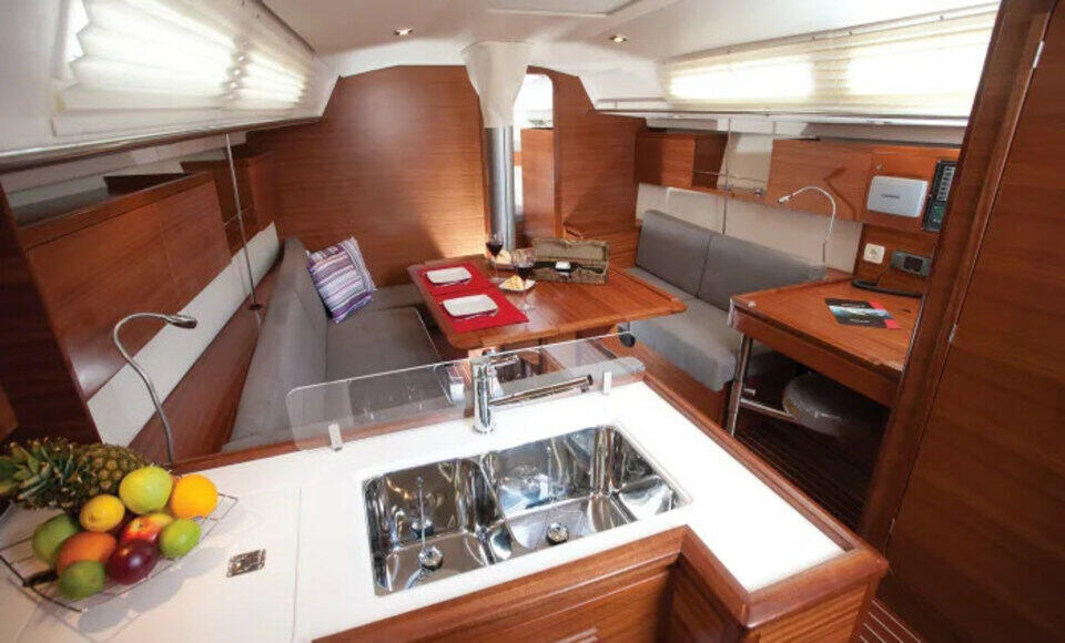 Segelyacht 