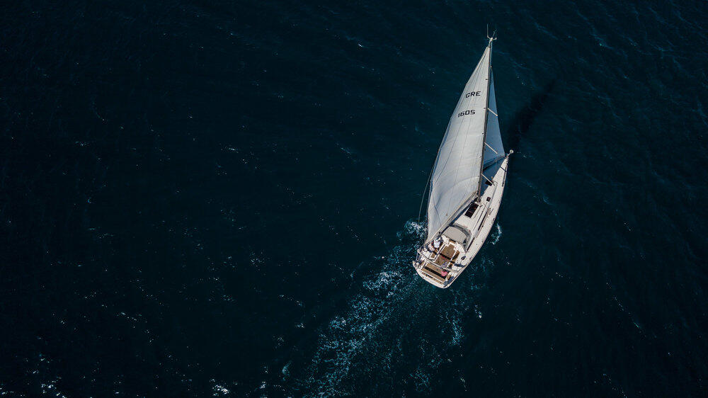 Segelyacht 