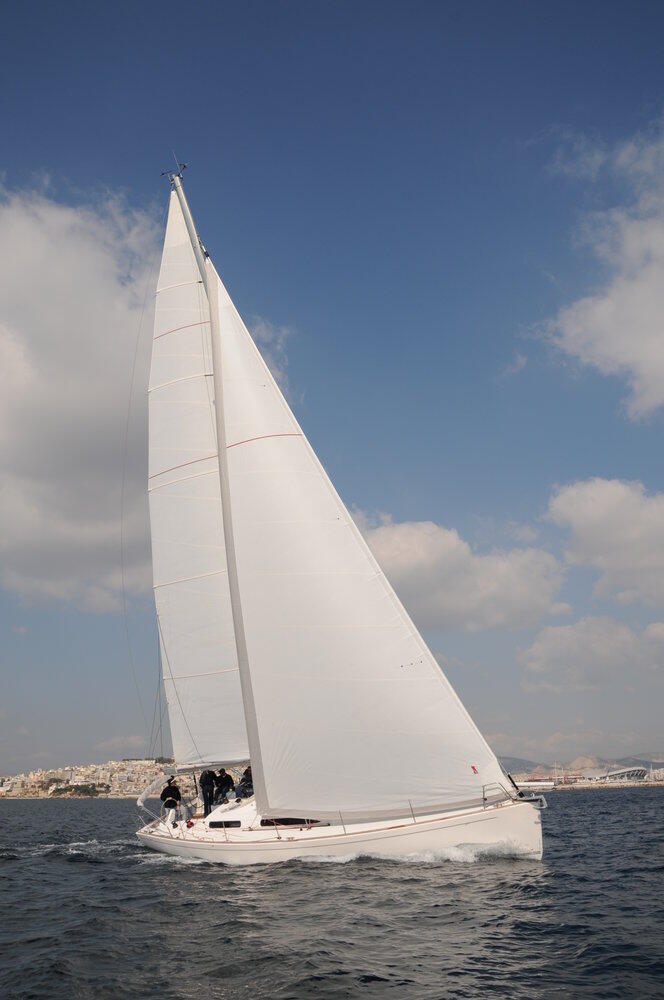 Segelyacht 