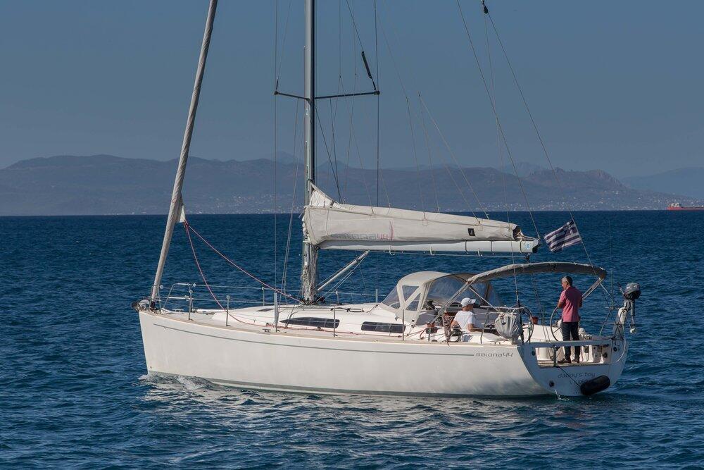 Segelyacht 
